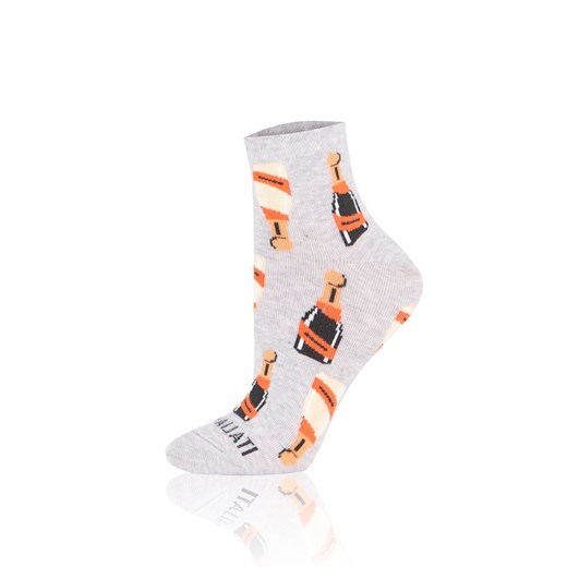 Skarpetki zakostki S153Z PROSECCO ze sklepu italianfashion w kategorii Skarpetki damskie - zdjęcie 179823456