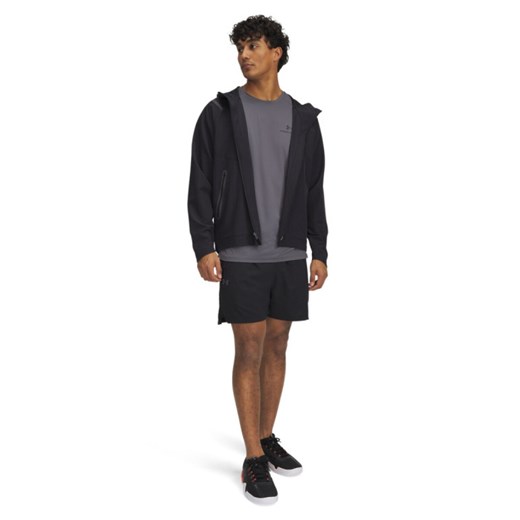 Męskie spodenki treningowe Under Armour Vanish Woven 6in Graphic Sts - czarne Under Armour XL Sportstylestory.com