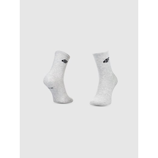 Chłopięce skarpetki za kostkę (4-pack) 4F 4FJWSS25USOCM433 - multikolor 4f Junior 38-40 Sportstylestory.com