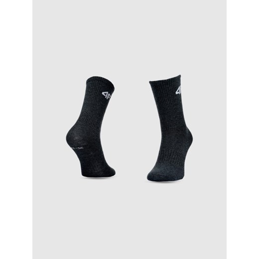 Chłopięce skarpetki za kostkę (4-pack) 4F 4FJWSS25USOCM433 - multikolor 4f Junior 38-40 Sportstylestory.com