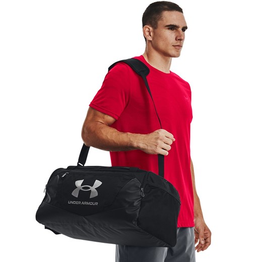 Torba treningowa uniseks Under Armour UA Undeniable 5.0 Duffle SM - czarna ze sklepu Sportstylestory.com w kategorii Torby sportowe - zdjęcie 179824607