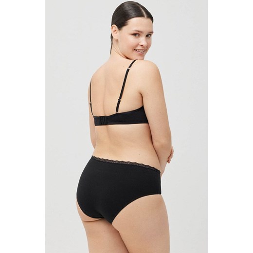 Figi damskie bawełniane czarne 19381, Kolor czarny, Rozmiar L, YSABEL MORA ze sklepu Intymna w kategorii Majtki damskie - zdjęcie 179825259