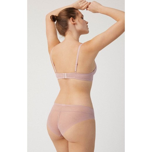 Figi damskie koronkowe różowe 19671, Kolor różowy, Rozmiar L, YSABEL MORA ze sklepu Intymna w kategorii Majtki damskie - zdjęcie 179825299