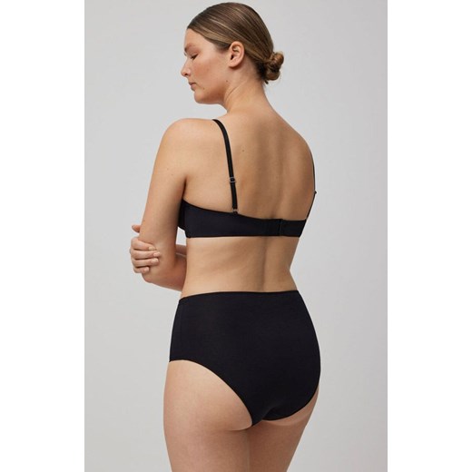 Figi damskie wysokie czarne 19684, Kolor czarny, Rozmiar L, YSABEL MORA ze sklepu Intymna w kategorii Majtki damskie - zdjęcie 179825307