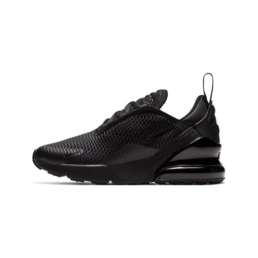 Buty dla małych dzieci Nike Air Max 270 - Czerń ze sklepu Nike poland w kategorii Buty sportowe dziecięce - zdjęcie 179825316