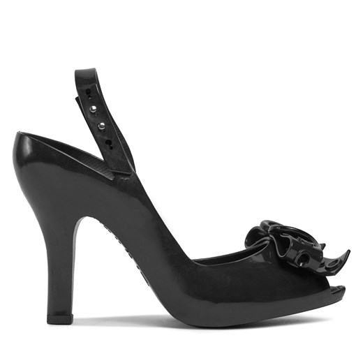 Sandały Melissa Melissa Lady Dragon Hot Ad 33949 Czarny Melissa 39 okazyjna cena eobuwie.pl