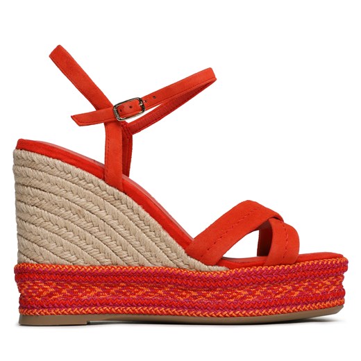 Espadryle Tamaris 1-28363-20 Czerwony Tamaris 41 eobuwie.pl wyprzedaż