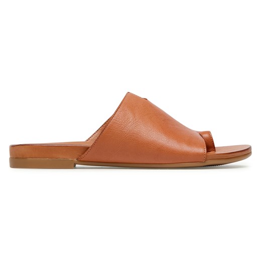 Japonki Piazza 900000 Brązowy Piazza 37 eobuwie.pl okazyjna cena