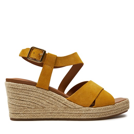Espadryle Geox D Panarea D45UYD 00022 C2000 Żółty Geox 40 eobuwie.pl