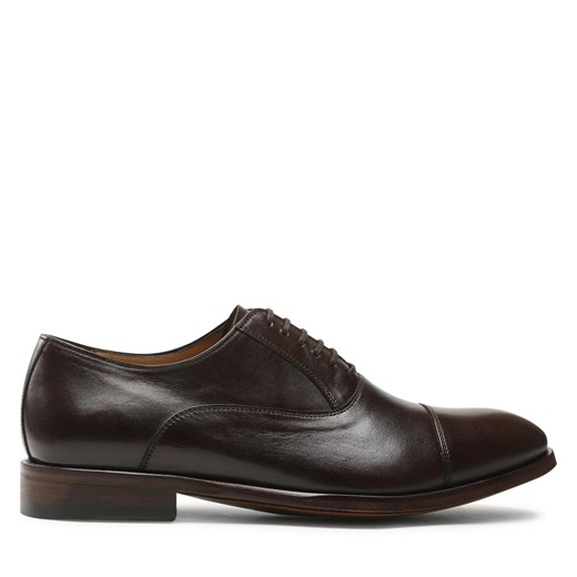 Półbuty Lord Premium Oxford 5500 Brązowy Lord Premium 42 wyprzedaż eobuwie.pl