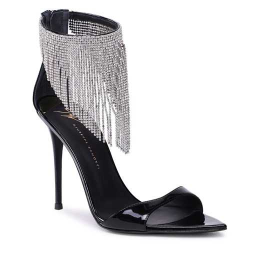 Sandały GIUSEPPE ZANOTTI E300033 Czarny Giuseppe Zanotti 40 eobuwie.pl
