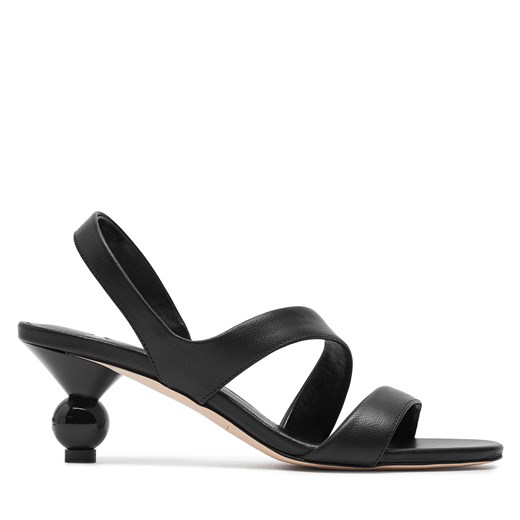 Sandały Weekend Max Mara Zigano 2415521015600 Czarny 36 eobuwie.pl