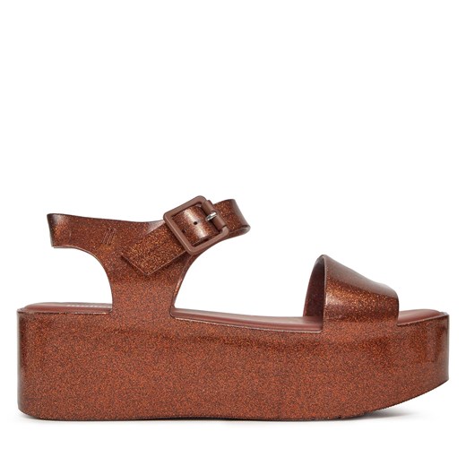 Sandały Melissa Melissa Mar Ad 31686 Brązowy Melissa 40 okazja eobuwie.pl