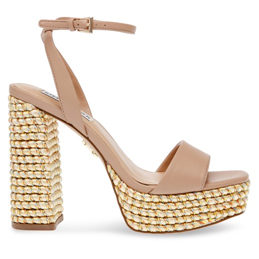 Sandały Steve Madden La verne Sandal SM11002976-02002-750 Beżowy Steve Madden 40 eobuwie.pl