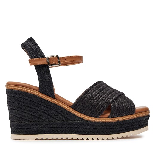 Espadryle Refresh 171543 Czarny Refresh 39 eobuwie.pl okazja