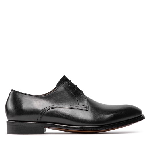 Półbuty Lord Premium Derby 5504 Czarny Lord Premium 43 eobuwie.pl