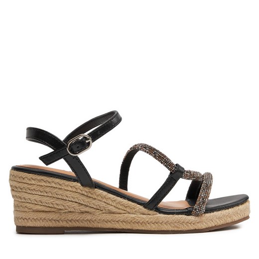 Espadryle Gioseppo Catania 72311-P Czarny Gioseppo 41 eobuwie.pl