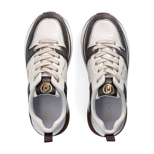 Buty sportowe damskie Liu Jo sneakersy tkaninowe 