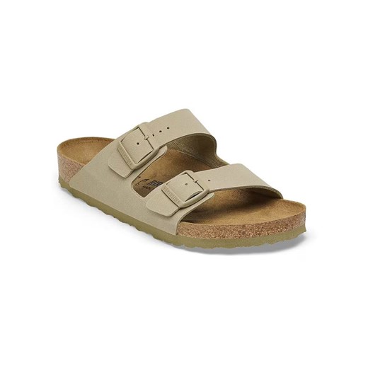 Birkenstock Klapki &quot;Arizona&quot; w kolorze beżowym ze sklepu Limango Polska w kategorii Klapki męskie - zdjęcie 179826318
