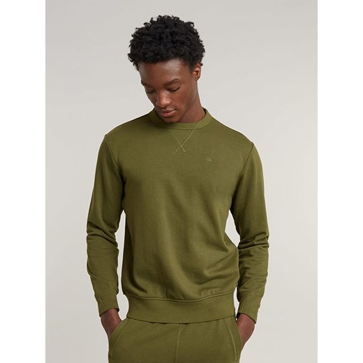 G-Star Bluza w kolorze khaki ze sklepu Limango Polska w kategorii Bluzy męskie - zdjęcie 179826358