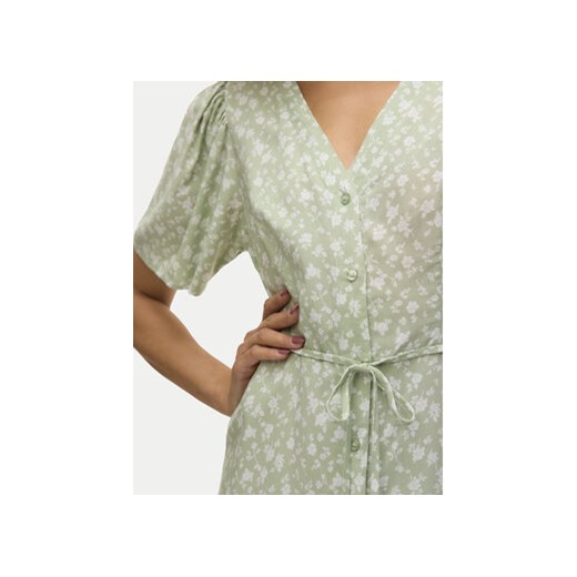 Sukienka Vero Moda z dekoltem v z krótkimi rękawami mini 