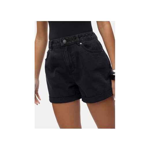 Szorty czarne Vero Moda 