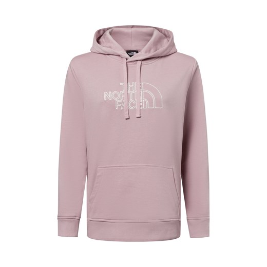 The North Face Damski sweter z kapturem Kobiety brudny róż jednolity ze sklepu vangraaf w kategorii Bluzy damskie - zdjęcie 179827948