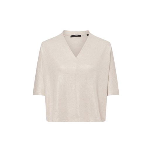 Someday Top damski - Kerola Kobiety piaskowy jednolity ze sklepu vangraaf w kategorii Bluzki damskie - zdjęcie 179827999