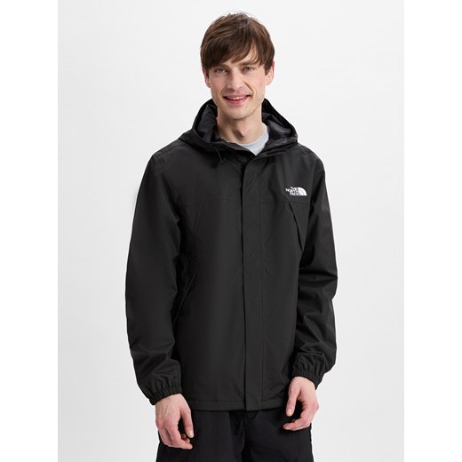 The North Face Męska kurtka funkcjonalna Mężczyźni czarny jednolity ze sklepu vangraaf w kategorii Kurtki męskie - zdjęcie 179828019