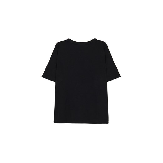 Cropp - Czarny T-shirt Monster High - czarny Cropp L Cropp