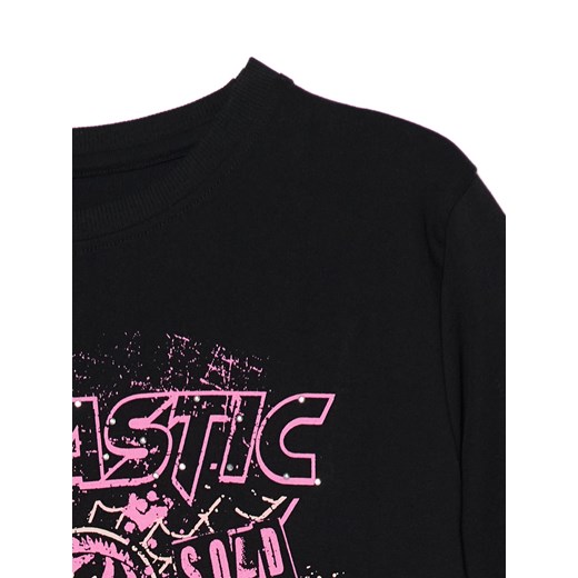 Cropp - Czarny T-shirt Monster High - czarny Cropp L Cropp