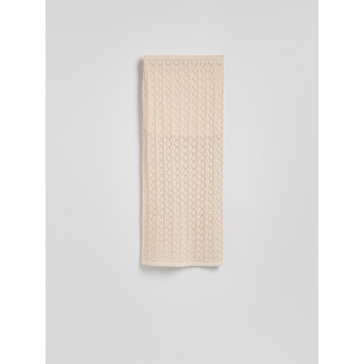 Reserved - Dzianinowa spódnica maxi - kremowy Reserved L Reserved