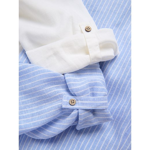 Koszula damska Reserved z lnu elegancka 