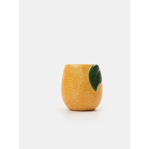 Sinsay - Osłonka doniczki w kształcie cytryny - żółty Sinsay One Size Sinsay