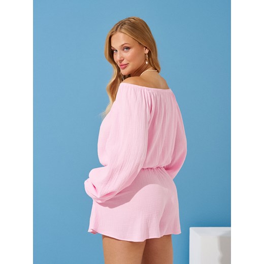 Szorty Sinsay bawełniane 