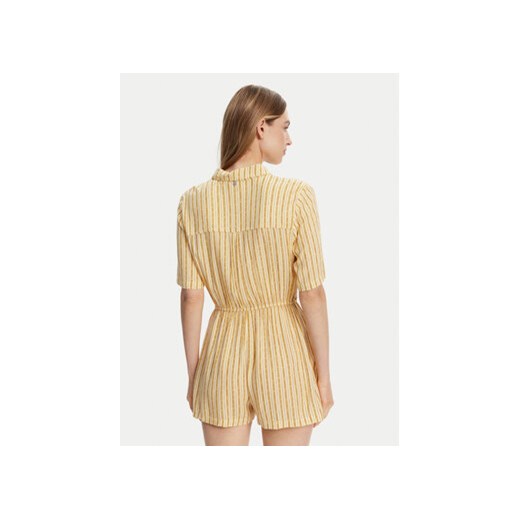 Roxy Kombinezon ERJWO03018 Żółty Regular Fit M MODIVO
