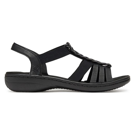 Sandały Rieker 60809-00 ze sklepu ccc.eu w kategorii Sandały damskie - zdjęcie 179836279
