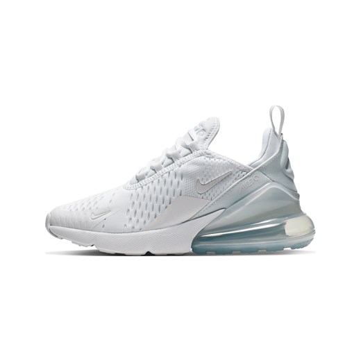 Buty dla dużych dzieci Nike Air Max 270 - Biel ze sklepu Nike poland w kategorii Buty sportowe dziecięce - zdjęcie 179836575