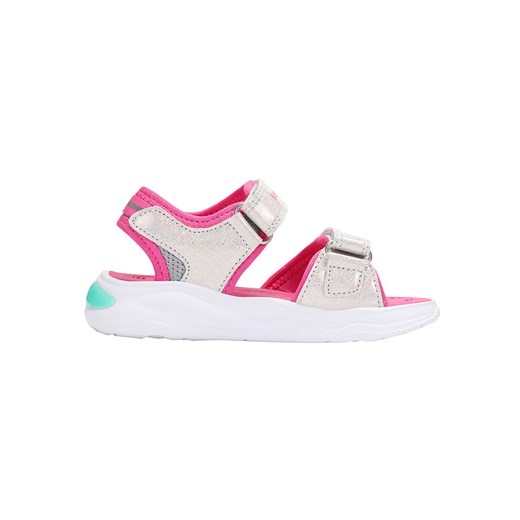 Kangaroos Sandały &quot;K-SLS Pony&quot; w kolorze różowo-białym Kangaroos 26 promocja Limango Polska