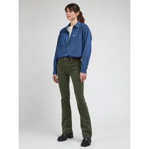Lee Koszula dżinsowa w kolorze granatowym Lee M okazja Limango Polska
