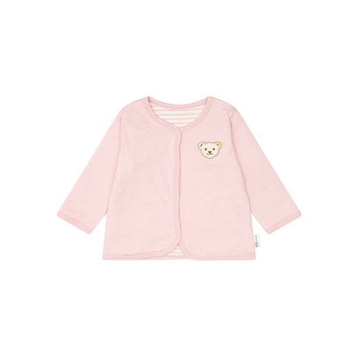 Steiff Bluza w kolorze jasnoróżowo-białym ze sklepu Limango Polska w kategorii Bluzy i swetry - zdjęcie 179836886