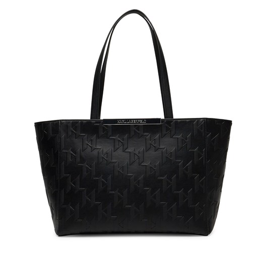Shopper bag Karl Lagerfeld matowa 