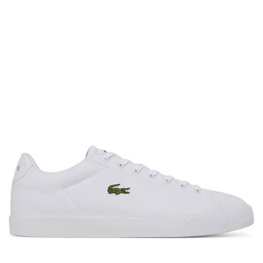Trampki męskie Lacoste sportowe z tkaniny