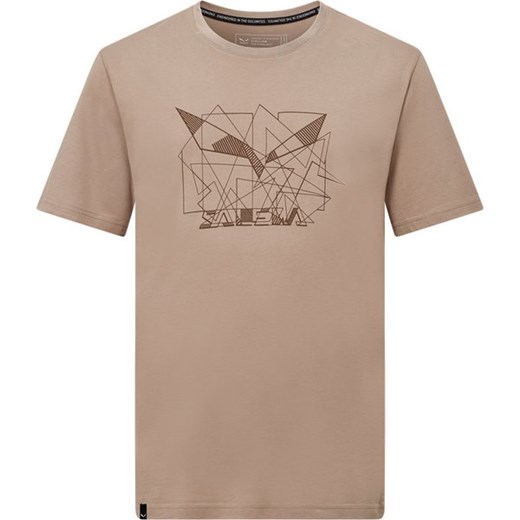 Koszulka męska Eagle Geometric Salewa ze sklepu SPORT-SHOP.pl w kategorii T-shirty męskie - zdjęcie 179837689