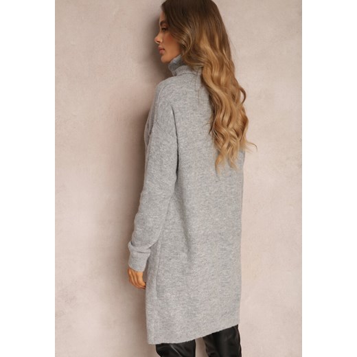 Szara Sukienka Milana Renee ONE SIZE promocja renee.pl