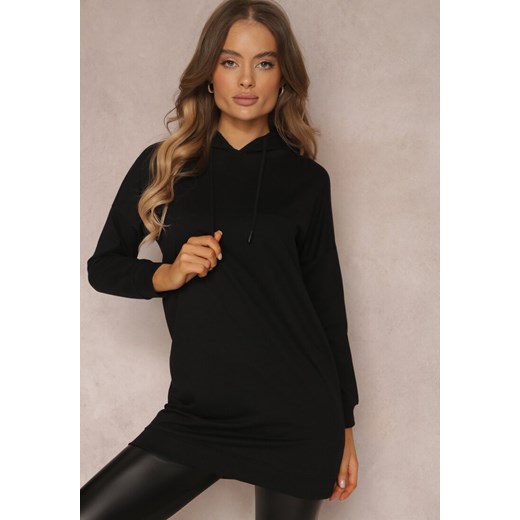 Czarna Bluza Alcousa ze sklepu renee.pl w kategorii Bluzy damskie - zdjęcie 179841599