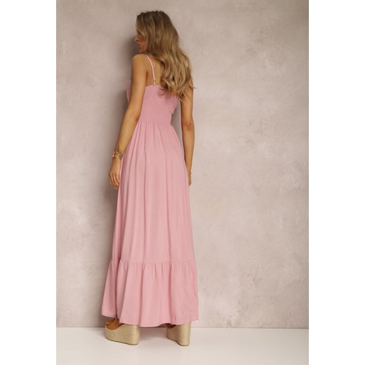 Różowa Sukienka Marylei Renee S promocja renee.pl