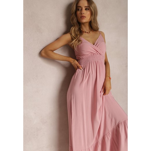 Różowa Sukienka Marylei Renee M renee.pl wyprzedaż