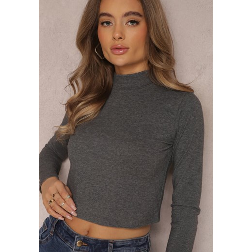 Ciemnoszary Golf Gelises Renee XL okazyjna cena renee.pl