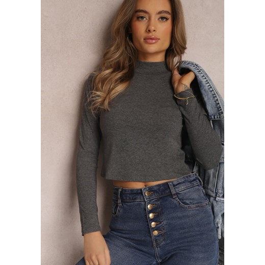 Ciemnoszary Golf Gelises Renee XL wyprzedaż renee.pl